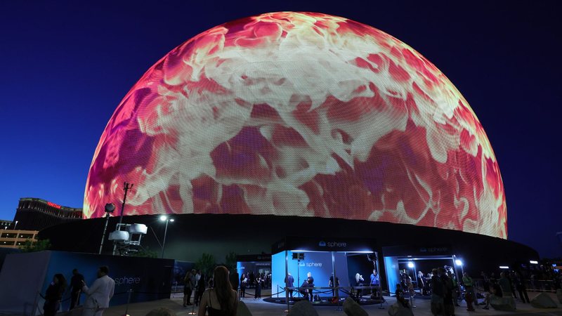 Las Vegas Sphere (Foto: Ethan Miller/Getty Images)