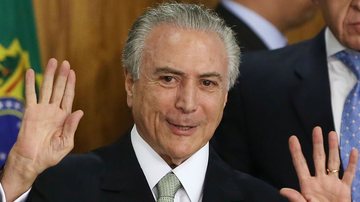 Michel Temer foi presidente do Brasil entre 2016 a 2018 (Foto: Getty Images)