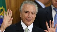 Michel Temer foi presidente do Brasil entre 2016 a 2018 (Foto: Getty Images)