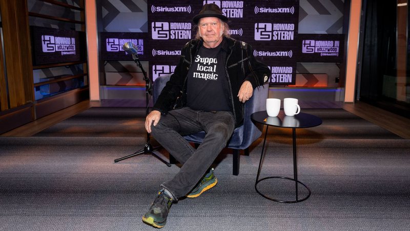 Neil Young (Foto: Emma McIntyre/Getty Images for SiriusXM)