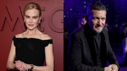 Nicole Kidman e Antonio Banderas (Fotos: Theo Wargo/Getty Images | Neilson Barnard/Getty Images)