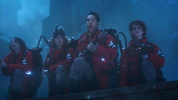 Nova York está congelada no trailer de Ghostbusters: Apocalipse de Gelo, novo filme de Os Caça-Fantasmas (Foto: Divulgação/Sony Pictures)