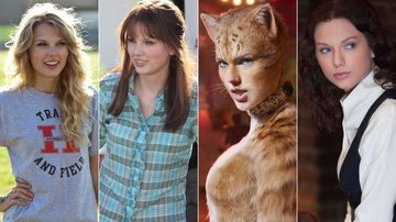 Onde assistir a filmes e séries com Taylor Swift (Fotos: Divulgação)