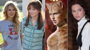 Onde assistir a filmes e séries com Taylor Swift (Fotos: Divulgação)