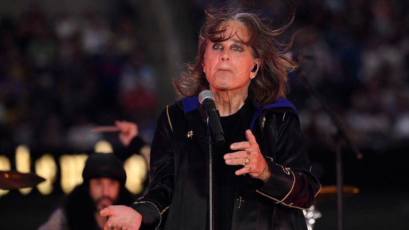 Ozzy Osbourne (Foto: Kevork Djansezian/Getty Images)