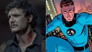 Pedro Pascal pode interpretar Reed Richards em Quarteto Fantástico (Foto: Reprodução/HBO/Marvel Comics)