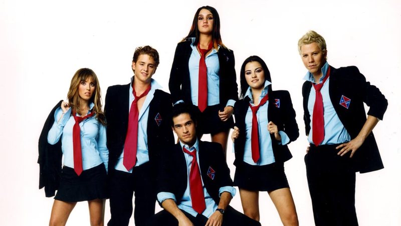 Quando estreia a novela Rebelde, que lançou o RBD, no Globoplay? (Foto: Divulgação/Televisa)