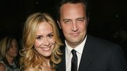 Sarah Paulson e Matthew Perry (Fotos: Michael Buckner/Getty Images)