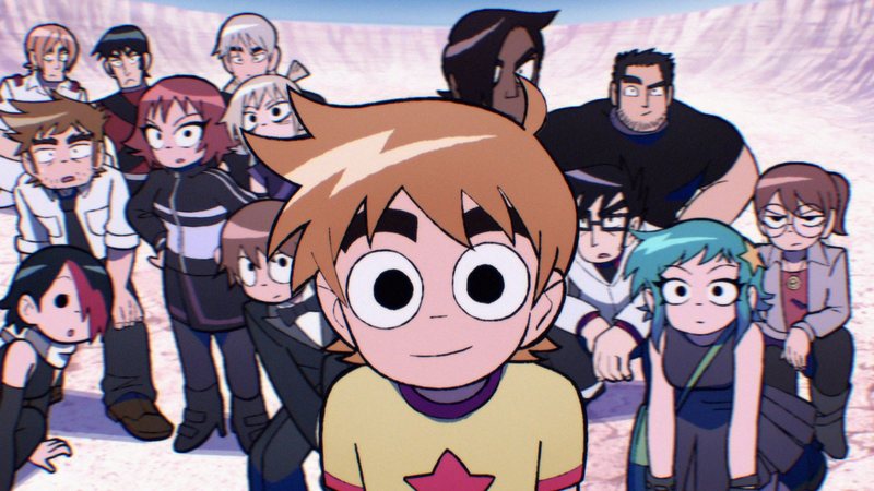 Scott Pilgrim: A Série (Foto: Cortesia de Netflix)