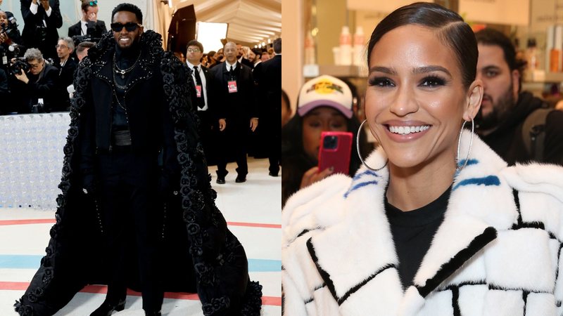 Sean 'Diddy'Combs e Cassie (Fotos: Getty Images)