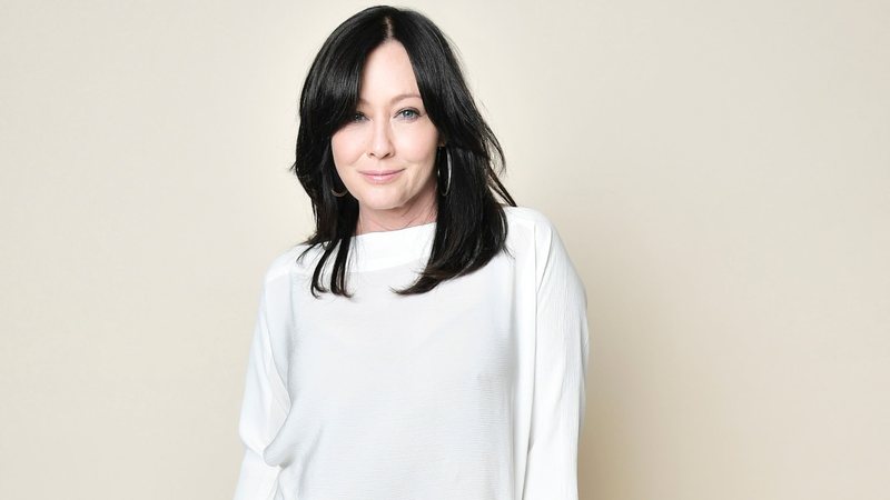 Shannen Doherty, de Barrados no Baile, diz que câncer de mama espalhou pelos seus ossos (Foto: Neilson Barnard/Getty Images)