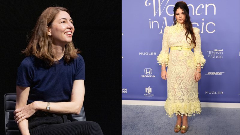 Sofia Coppola e Lana Del Rey (Fotos: Getty Images)