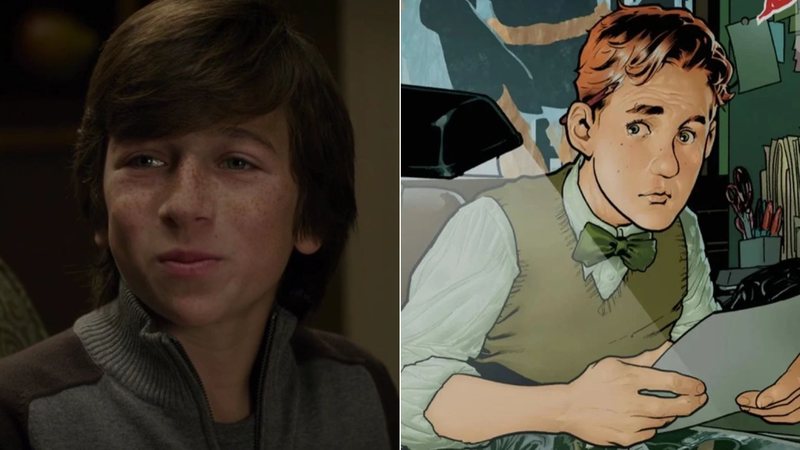 Superman: Legacy escala Skyler Gisondo, ex-Marvel, como Jimmy Olsen (Foto: Reprodução/Sony Pictures/DC Comics)