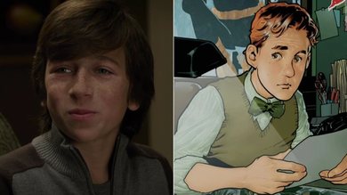 Superman: Legacy escala Skyler Gisondo, ex-Marvel, como Jimmy Olsen (Foto: Reprodução/Sony Pictures/DC Comics)