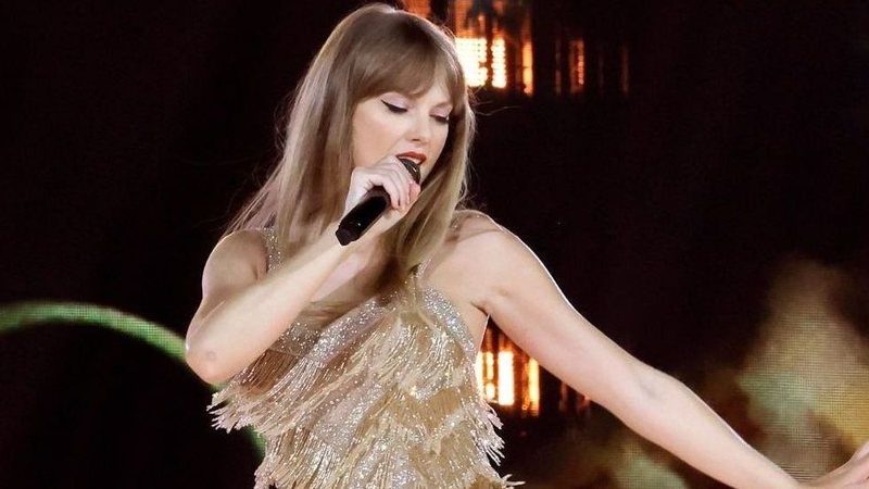 Taylor Swift se apresentou em São Paulo e Rio de Janeiro (Foto: Getty Images)