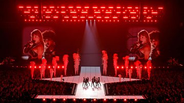 Taylor Swift na The Eras Tour (Foto: Kevin Winter/Getty Images)