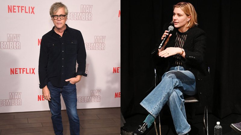 Todd Haynes e Greta Gerwig (Fotos: Getty Images)