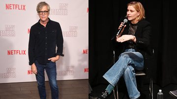 Todd Haynes e Greta Gerwig (Fotos: Getty Images)