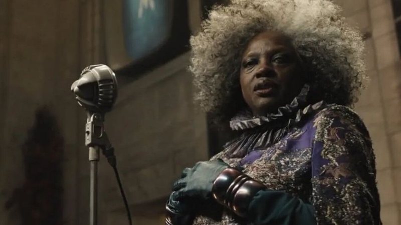 Viola Davis em Jogos Vorazes (Foto: Divulgação Paris Filmes)