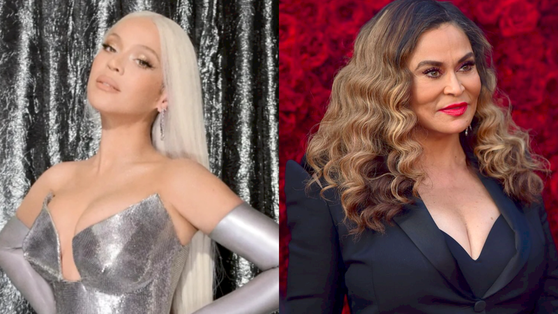 Beyoncé e Tina Knowles (Reprodução)