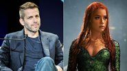 Zack Snyder diz que não entende ataques de ódio contra Amber Heard (Fotos: Keith Tsuji/Getty Images - Divulgação/Warner Bros. Pictures)