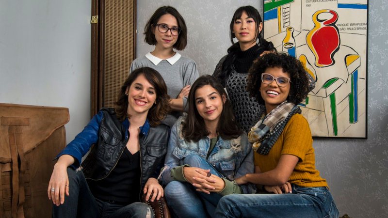 3ª temporada de As Five, série derivada de Malhação: Viva a Diferença, ganha data de estreia (Foto: Globo/Estevam Avellar)