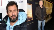 Adam Sandler e George Clooney (Fotos: Getty Images)