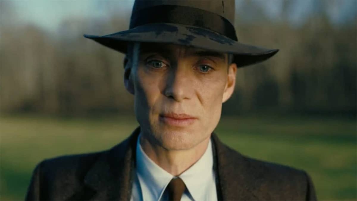 Cillian Murphy em 'Oppenheimer' (Foto: Reprodução)