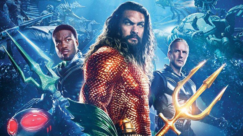 Aquaman 2: O Reino Perdido, último filme do Universo Estendido da DC, estreia nos cinemas brasileiros (Foto: Divulgação/Warner Bros. Pictures)