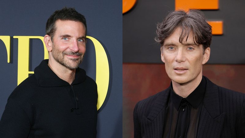 Bradley Cooper (Joe Maher/Getty Images) | Cillian Murphy (Foto: John Phillips/Getty Images)