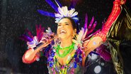 Daniela Mercury em capa do novo álbum "Eu Sou o Carnaval" (Foto: Divulgação)