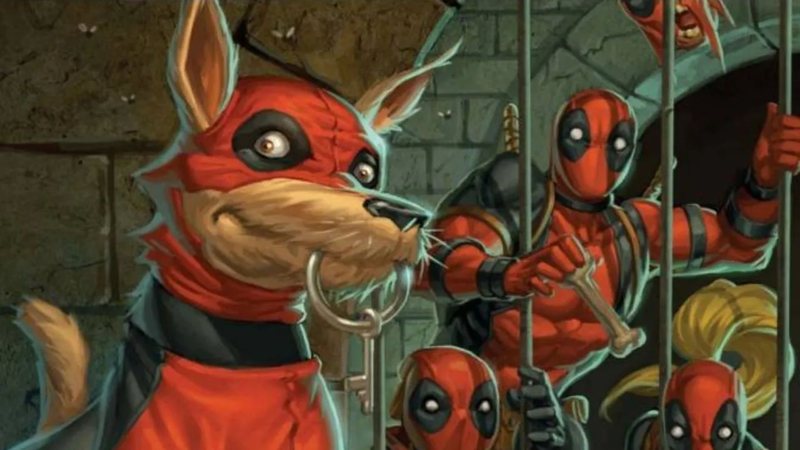 Dogpool aparece junto a Wade Wilson em nova imagem de Deadpool 3 (Foto: Reprodução/Marvel Comics)