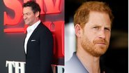 Dominic West e Principe Harry ( Fotos: Getty Images)