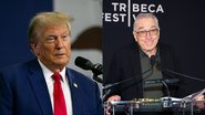 Donald Trump (Foto: Jim Vondruska/Getty Images) | Robert De Niro (Foto: Arturo Holmes/Getty Images)