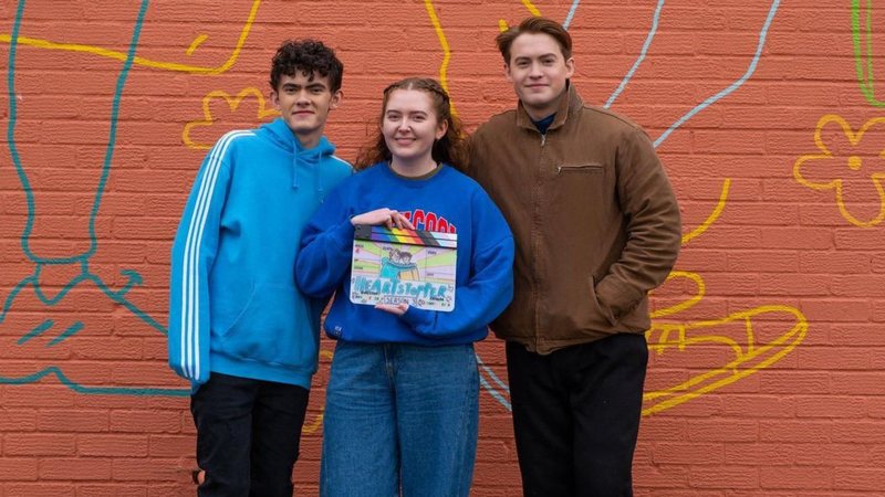 Filmagens da 3ª temporada de Heartstopper chegam ao fim (Foto: Divulgação/Netflix)