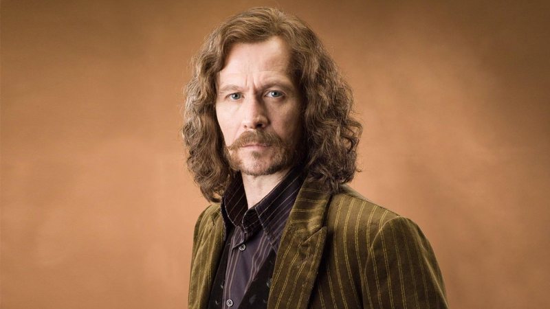 Gary Oldman como Sirius Black, personagem de Harry Potter (Foto: Divulgação)