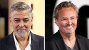 George Clooney (Foto: Neil P. Mockford/Getty Images) | Matthew Perry (Foto: Phillip Faraone/Getty Images)