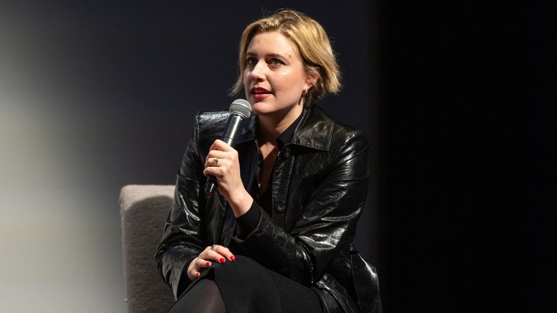 Greta Gerwig dirigiu o filme live-action da Barbie, de 2023 (Foto: Noam Galai/Getty Images for Sony Pictures )