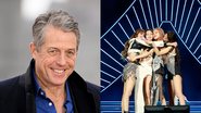 Hugh Grant (Foto: Jeff Spicer/Getty Images) e Blackpink (Foto: Emma McIntyre/Getty Images)