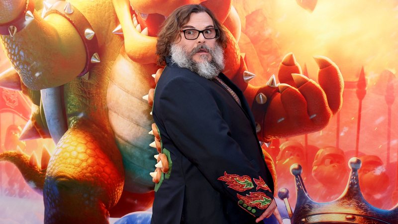 Jack Black quer sequência musical de Super Mario Bros. O Filme (Foto: Amy Sussman/Getty Images)