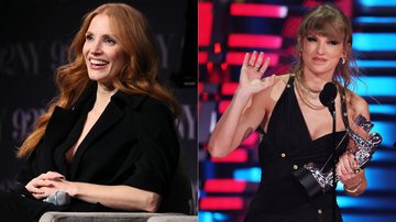 Jessica Chastain ganhou uma playlist de término exclusiva de Taylor Swift (Fotos: Dia Dipasupil/Getty Images)