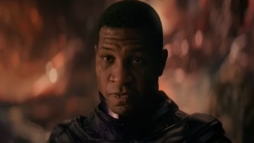 Jonathan Majors em 'Homem-Formiga e a Vespa: Quantumania' (Foto: Reprodução)