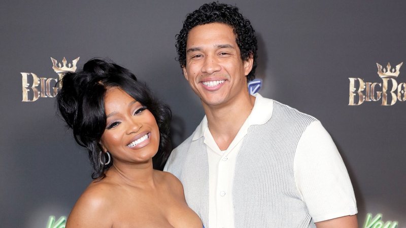 Keke Palmer e Darius Jackson (Foto: Rebecca Sapp/Getty Images for The Recording Academy)