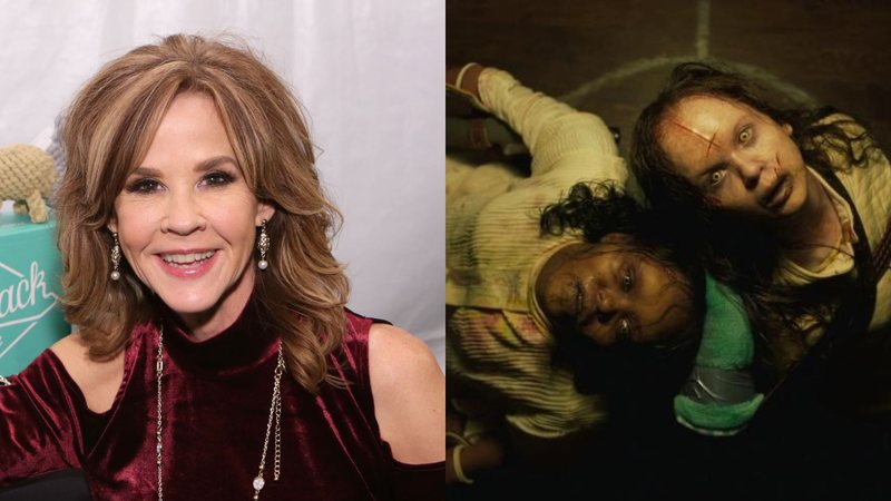 Linda Blair (Foto:  Rebecca Sapp/Getty Images) 'O Exorcista - O Devoto' (Foto: Divulgação)