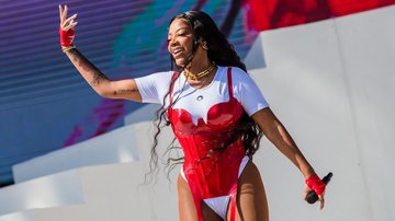 Ludmilla no Lollapalooza Brasil 2023 (Foto: Mauricio Santana/Getty Images)