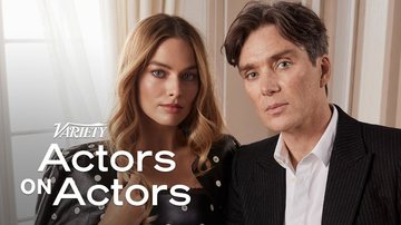 Margot Robbie e Cillian Murphy (Foto: Reprodução/YouTube)