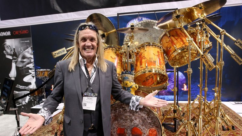 Nicko McBrain (Foto: Jesse Grant/Getty Images)