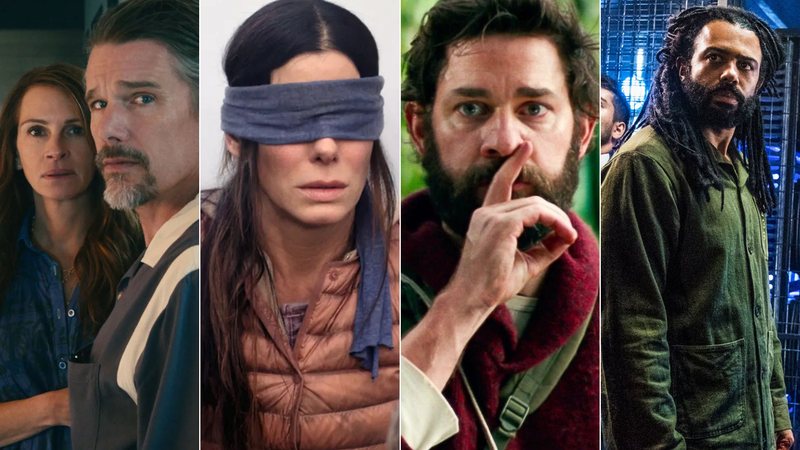 O Mundo Depois de Nós, Bird Box e mais filmes sobre o apocalipse para maratonar (Fotos: Divulgação)