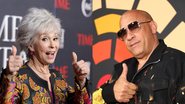 Rita Moreno (Foto: Amy Sussman/Getty Images) e Vin Diesel (Foto: Monica Schipper/Getty Images)