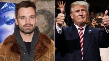 Sebastian Stan encarna Donald Trump em primeiras imagens de The Apprentice (Fotos: Jamie McCarthy/Joe Raedle/Getty Images)